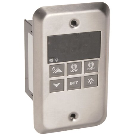 Allpoints Monitor, Alarm & Light , Flush 1381223